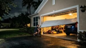 Emergency Garage Door Repairs York